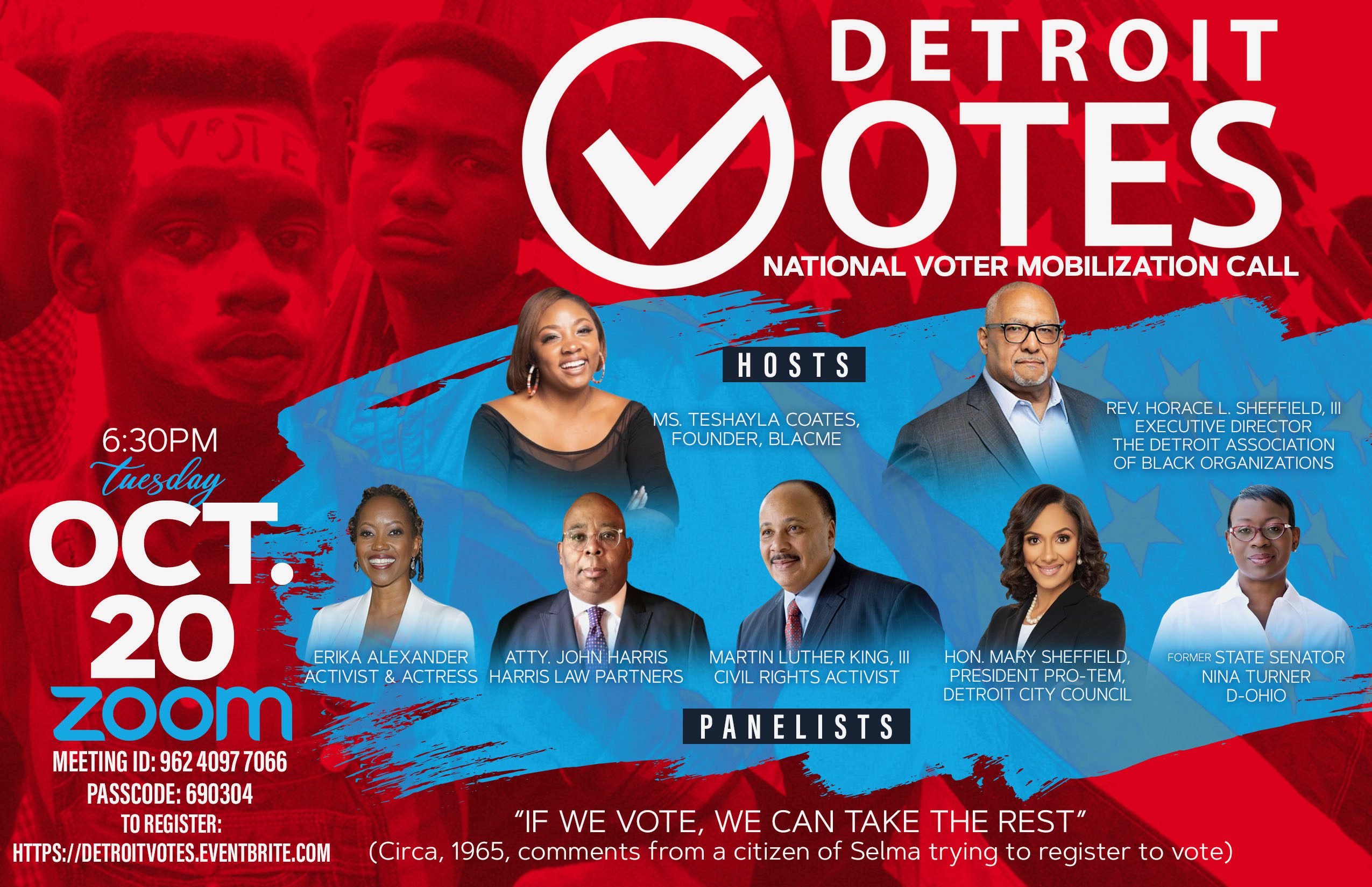 Detroit Votes The Detroit Association of Black Organizations